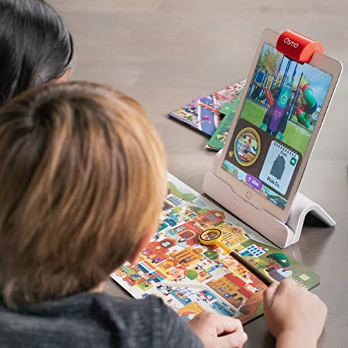 Osmo Detective Agency for Kids 5-12 – STEM Learning & Puzzle Game – Solve Mysteries on iPad, iPhone & Fire Tablet (Base Required)