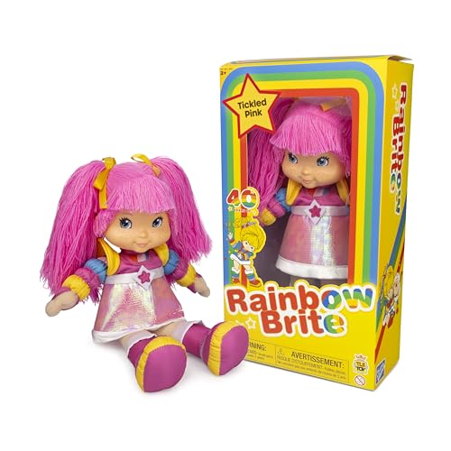 The Loyal Subjects Rainbow Brite 12-inch Tickled Pink Doll