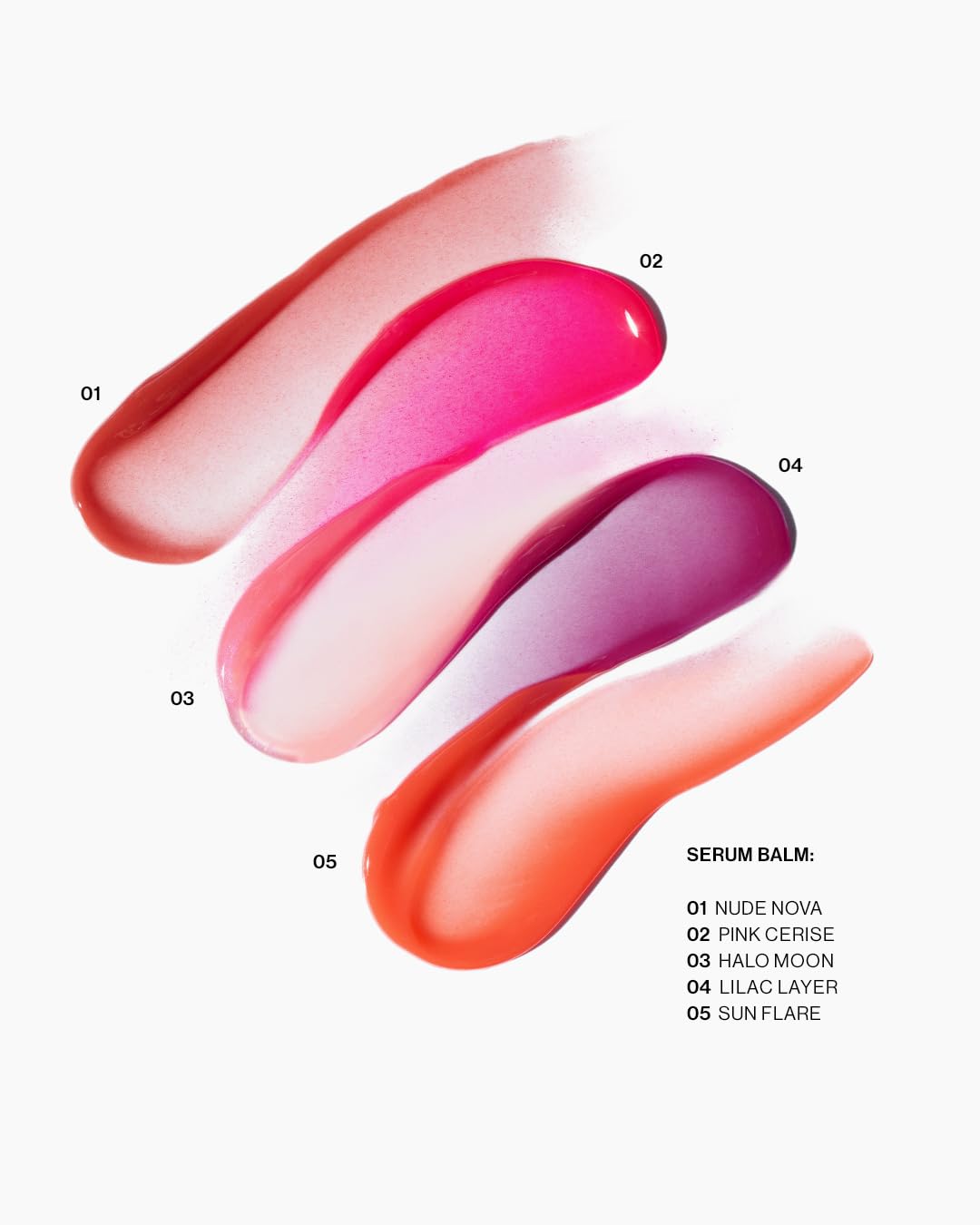 MAKE Beauty Serum Balm Lip Oil – Vegan Hydrating Gloss with Plumping Effect, Softens & Smooths Lips, Shiny Lip Treatment – Halo Moon