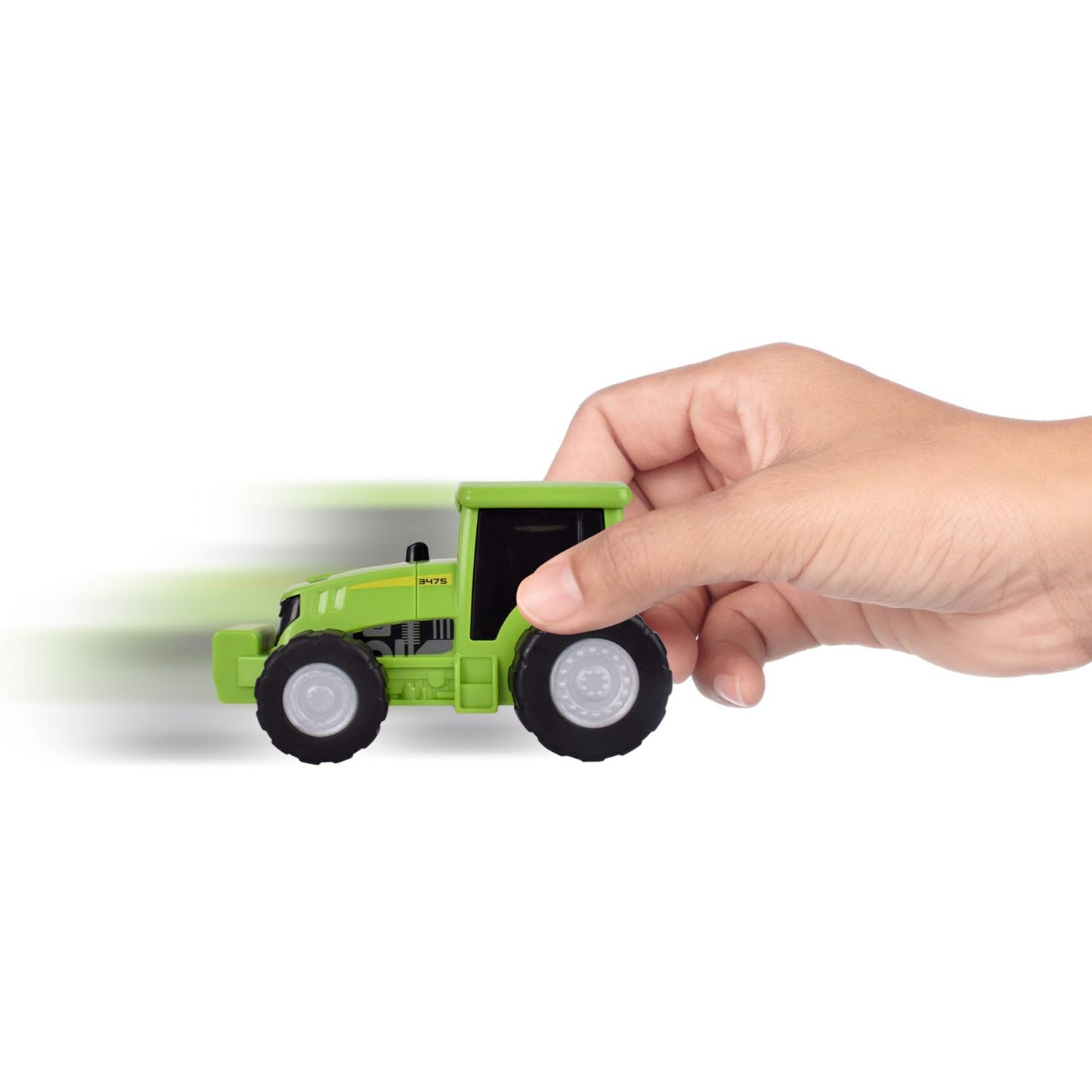 Maxx Action Farm Construction 5-Pack Toy Trucks – Wagon, 6x6, Modern & Vintage Tractors, Combine Harvester with Moving Parts, Ages 3+