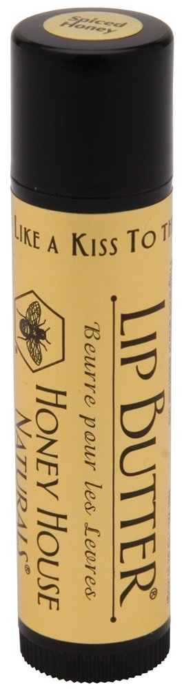 Honey House Naturals Lip Butter Tube Vanilla Almond