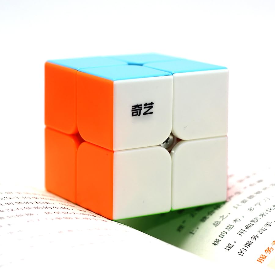 BestCube 2x2 Cube Qidi 2x2x2 Speed Cube Stickerless Puzzle Cube (Qidi Version)