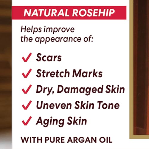 Palmer's Cocoa Butter Formula Skin Therapy Moisturizing Body Oil with Vitamin E, Rosehip Fragrance, 5.1 Ounces