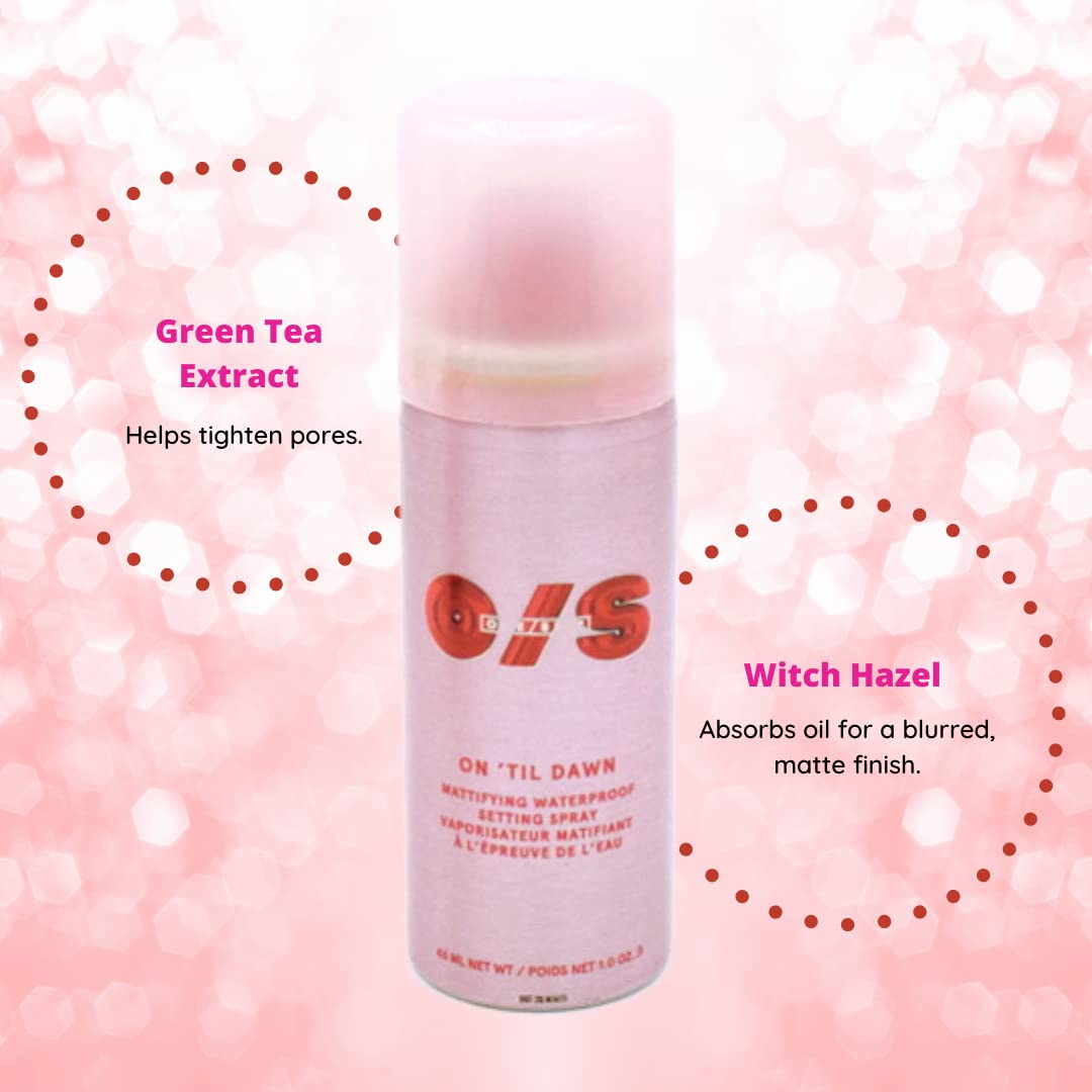 ONE/SIZE by Patrick Starrr Mini On 'Til Dawn Mattifying Waterproof Setting Spray 1 oz/ 46 mL