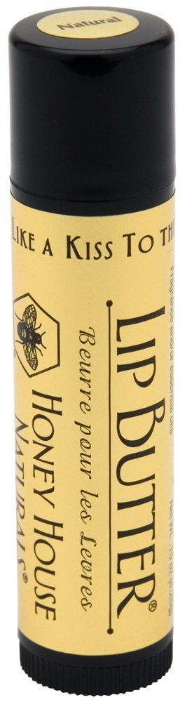 Honey House Naturals Lip Butter Tube Natural