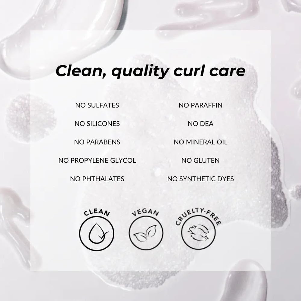 Love Ur Curls Hair Perfume Mist Spray – Signature Scent with Vanilla Musk, Warm Amber & Fruity Peach – Refreshing, Vegan & Alcohol-Free, for All Hair Types