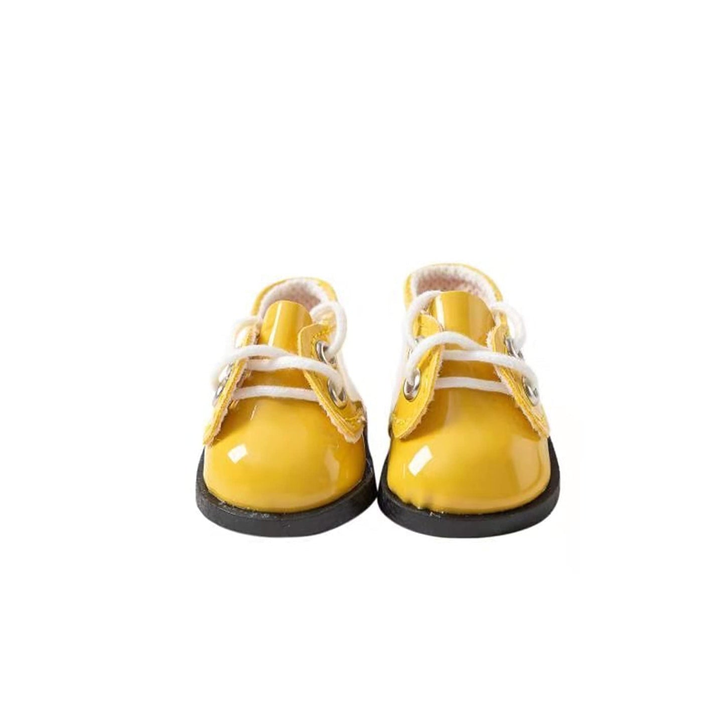 8 Pairs Doll Shoes Fit 14.5 inch American Doll Wellie Wishers Doll Including Boots, Sandals, Sneakers, Leather Shoes, etc