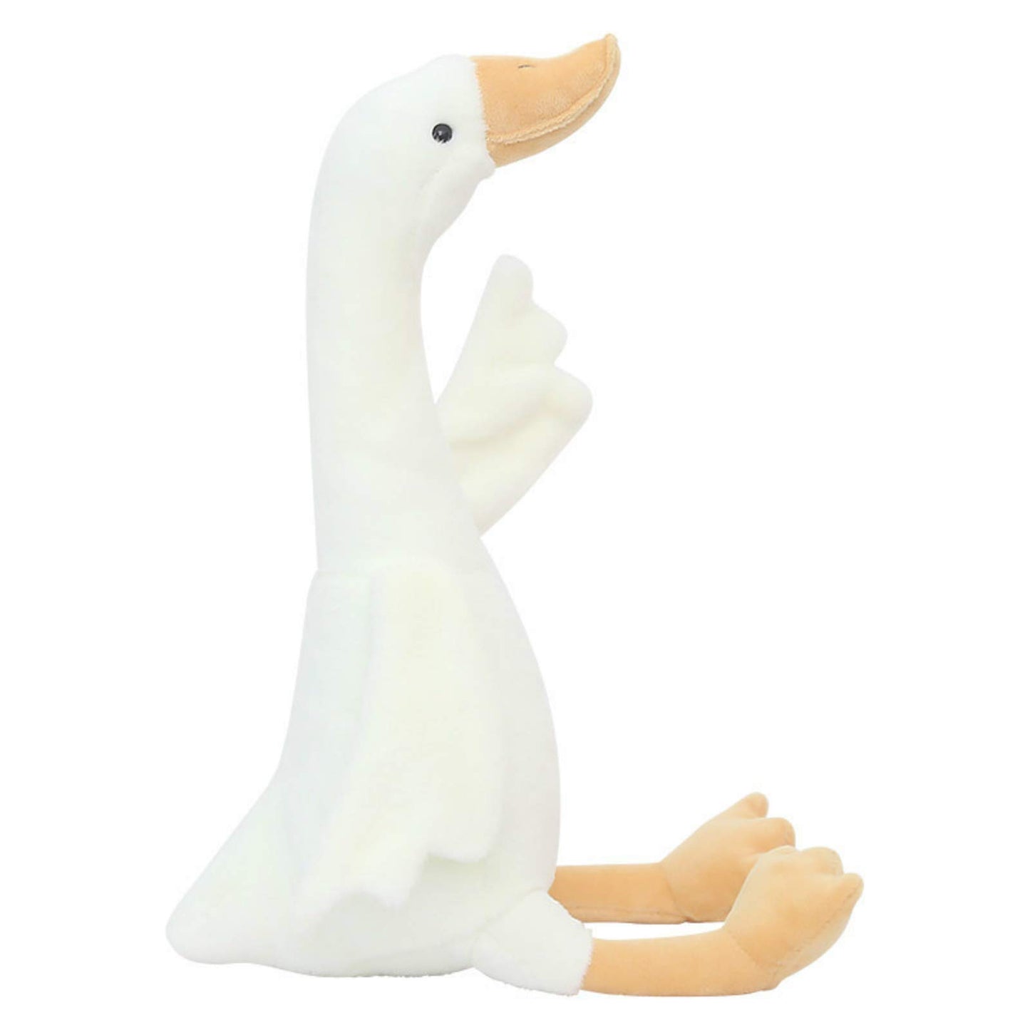 CHELEI2019 15.7" Swan Stuffed Animal,Goose Plush White Stuffed Animal Toy Gifts for Kids