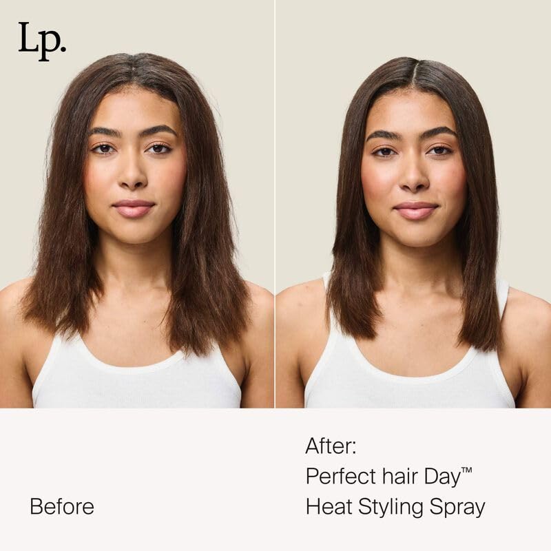 Living proof Perfect Hair Day Heat Styling Spray – Smoothness for 48 Hours, Heat Protection up to 450°F, Ultra-Fine Mist for Damp or Dry Hair, 5.5 oz