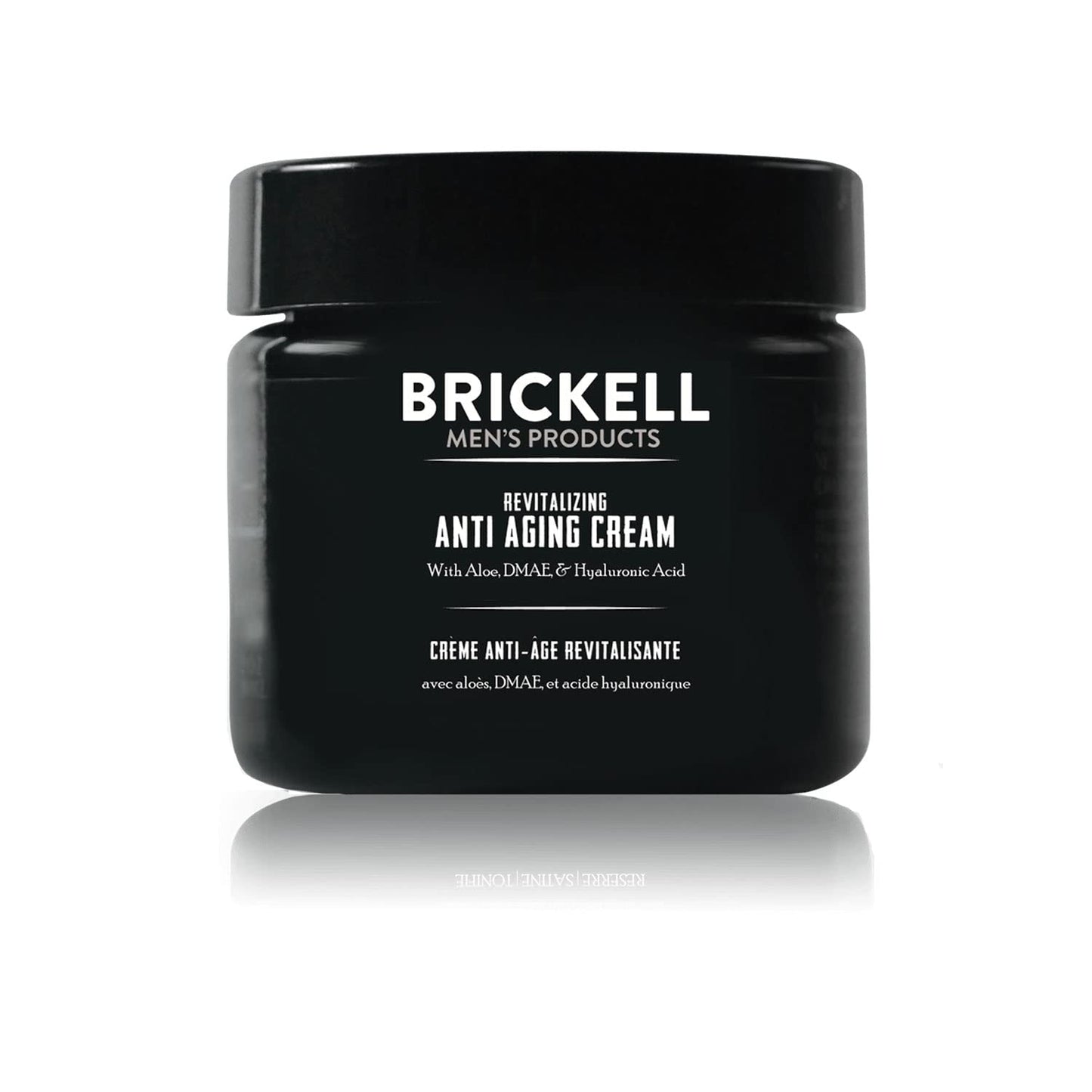Brickell Men’s Revitalizing Anti-Aging Cream – Natural & Organic Night Face Moisturizer to Reduce Fine Lines & Wrinkles – Scented, 2 oz
