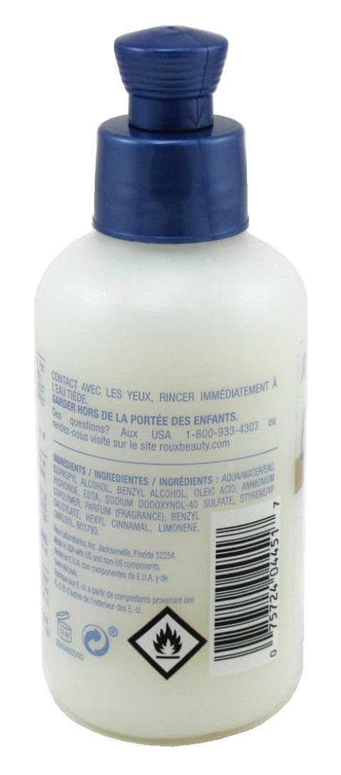 Roux Clean Touch Hair Color Stain Remover, 4 oz (Pack of 3)