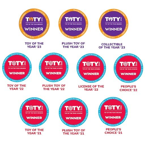 Squishmallows Original 8in Guinevere The Pink Orchid Mantis – Official Jazwares Plush (Little)