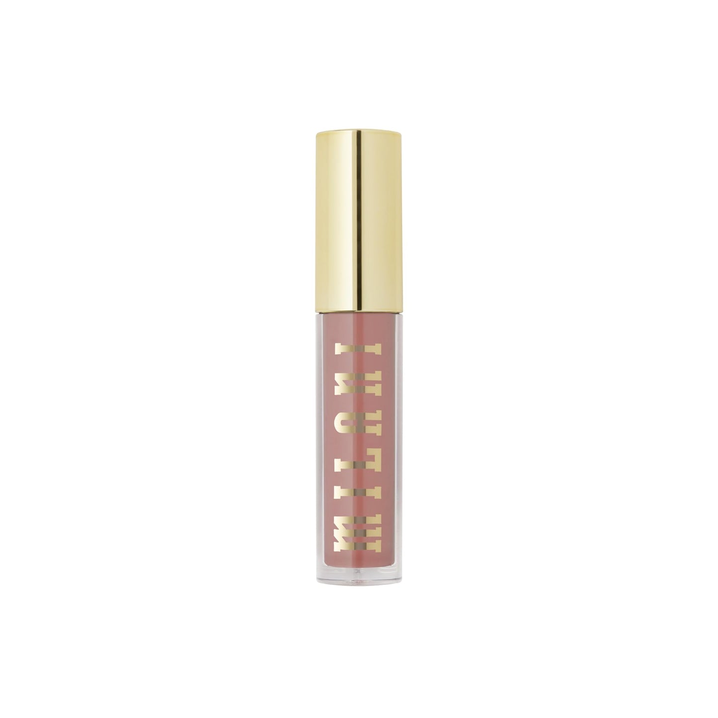 Milani Lip Gloss, Keep It Full Nourishing Lip Plumper with Hyaluronic Acid & Peptides for Soft, Fuller-Looking Lips (0.13 Fl. Oz.) Soft Rose