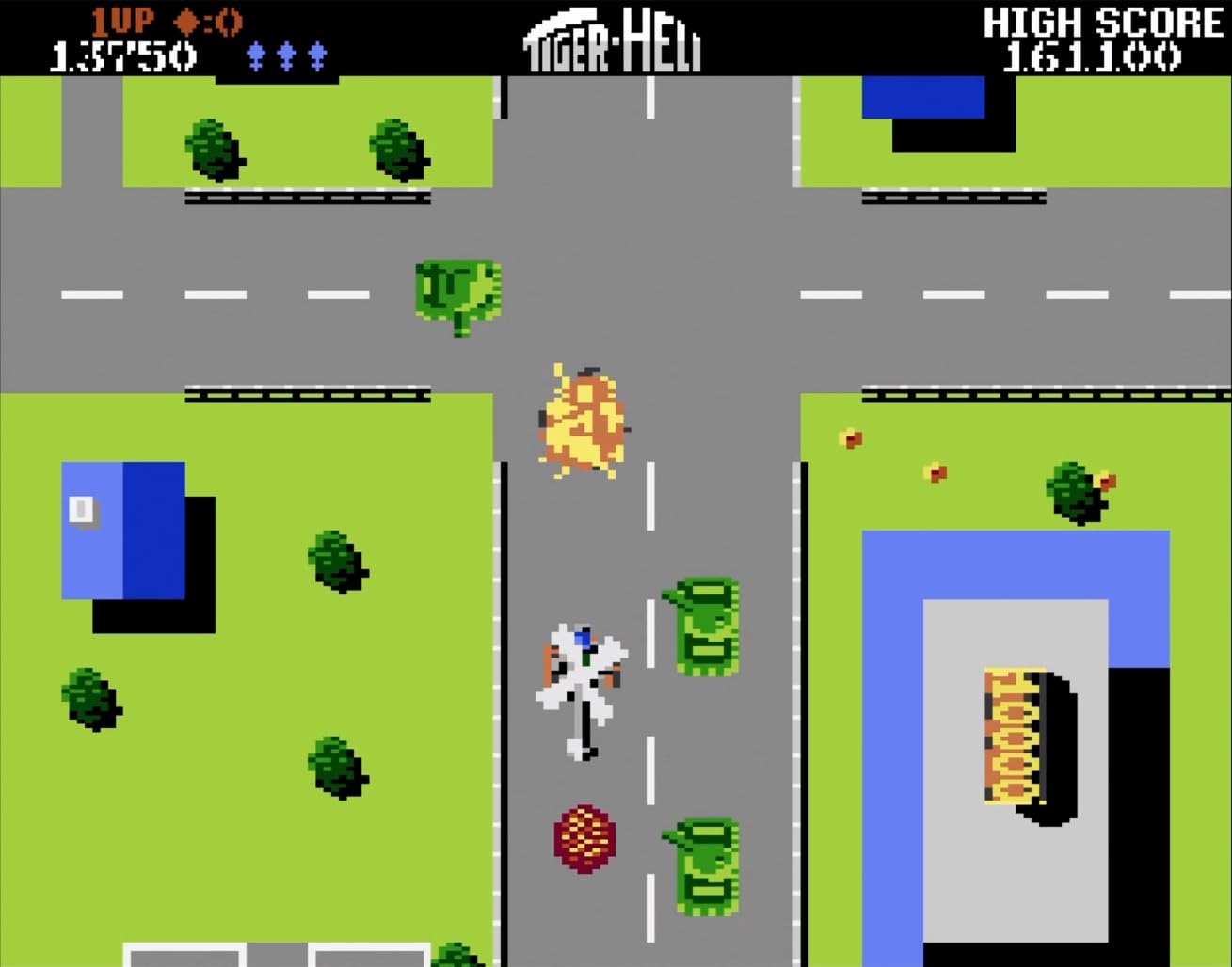 Tiger Heli - Retro-2600+/7800/7800+