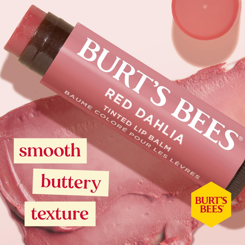 BURTS BEES Mistletoe Kiss Red Holiday Gift Kit, 1 EA