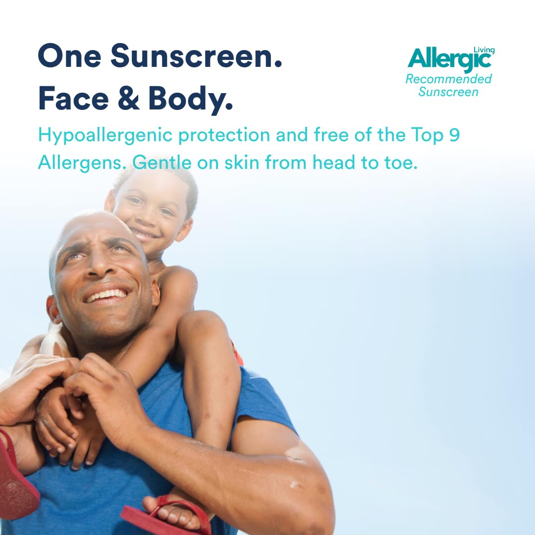 KINeSYS Kids SPF 30 Sunscreen Spray – Fragrance Free, Hypoallergenic, Clear, Broad Spectrum UVA/UVB for Face & Body, PABA & Oxybenzone Free, 4 Fl Oz