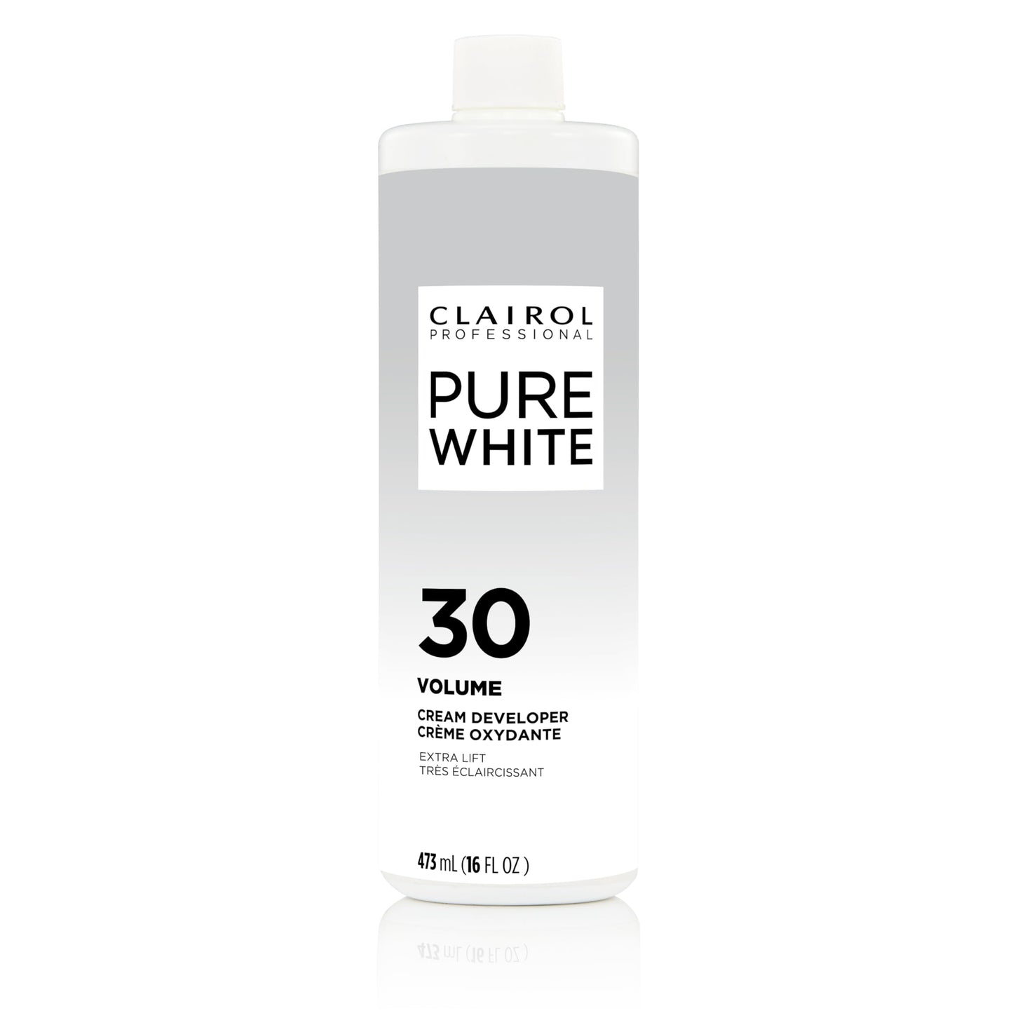 Clairol Professional Pure White 30 volume Crème Developer, 16 oz
