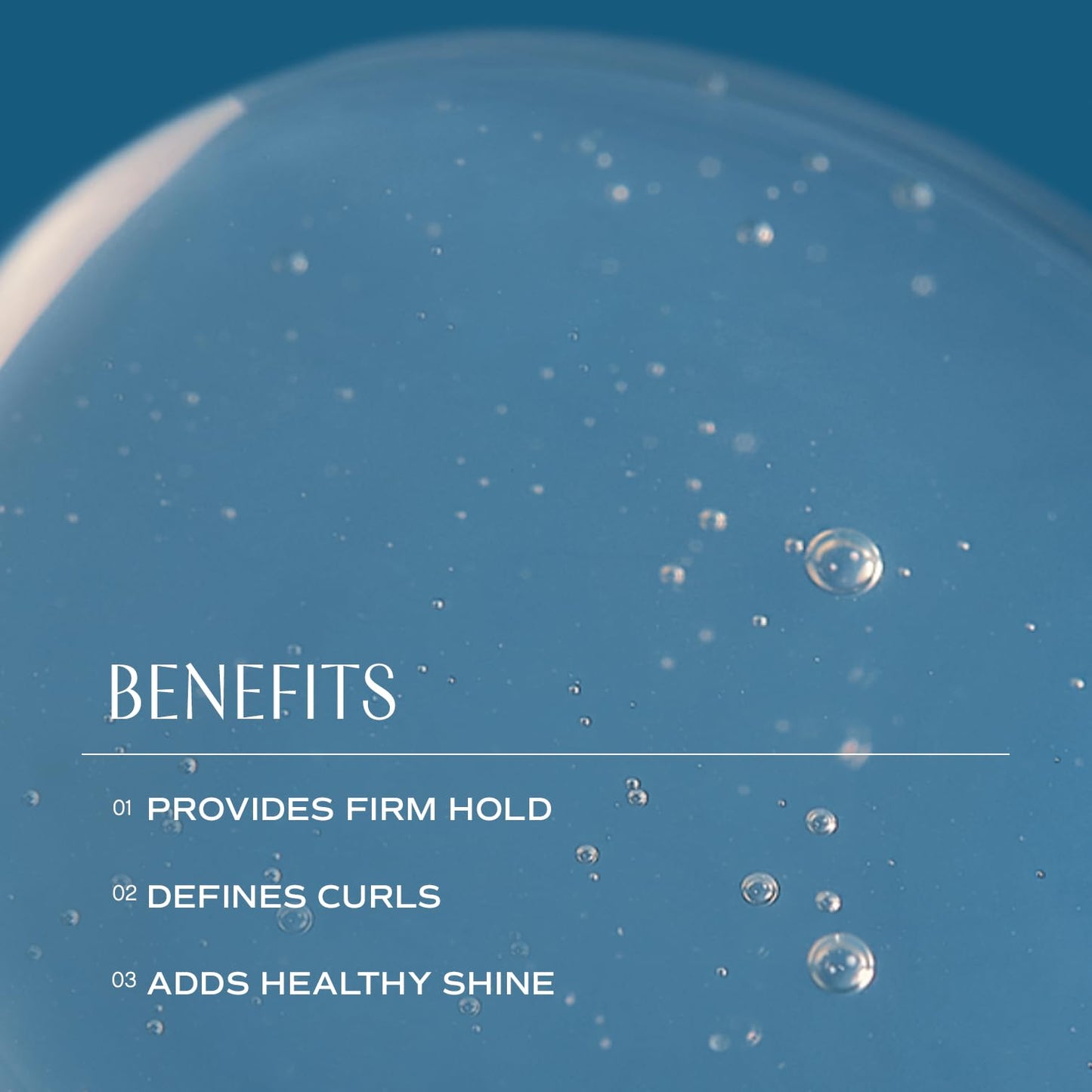 INNERSENSE Organic Beauty - Natural I Create Hold Styling Gel | Non-Toxic, Cruelty-Free, Clean Haircare (Full Size, 10 fl oz | 295 ml)