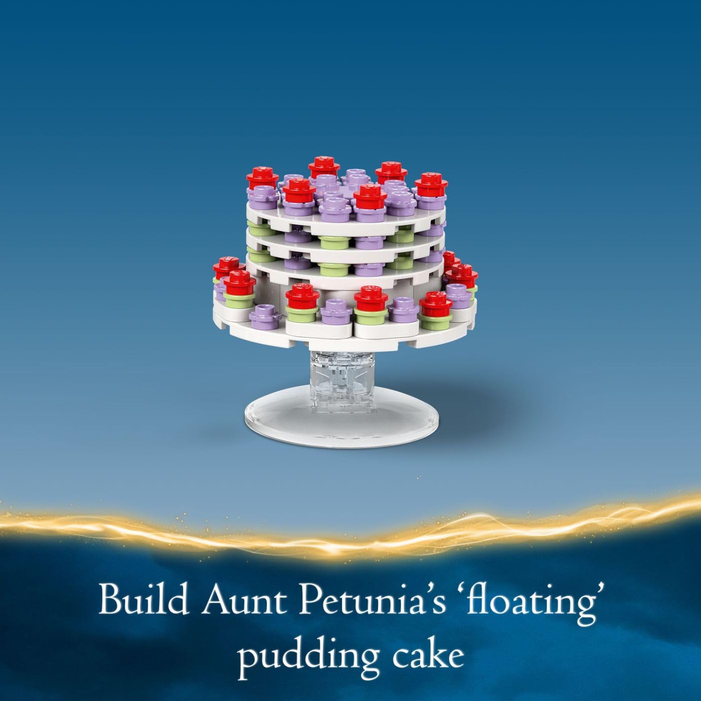 LEGO Harry Potter Dobby The House-Elf 76421 Building Set – Build & Display Beloved Character Toy for Kids 8+, Birthday Gift