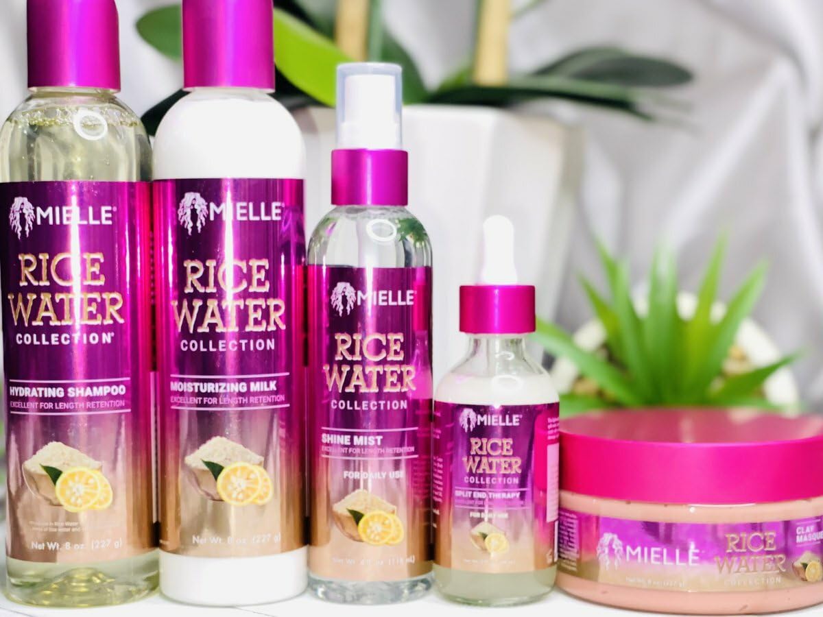 MIELLE Rice Water Shine Mist-4oz