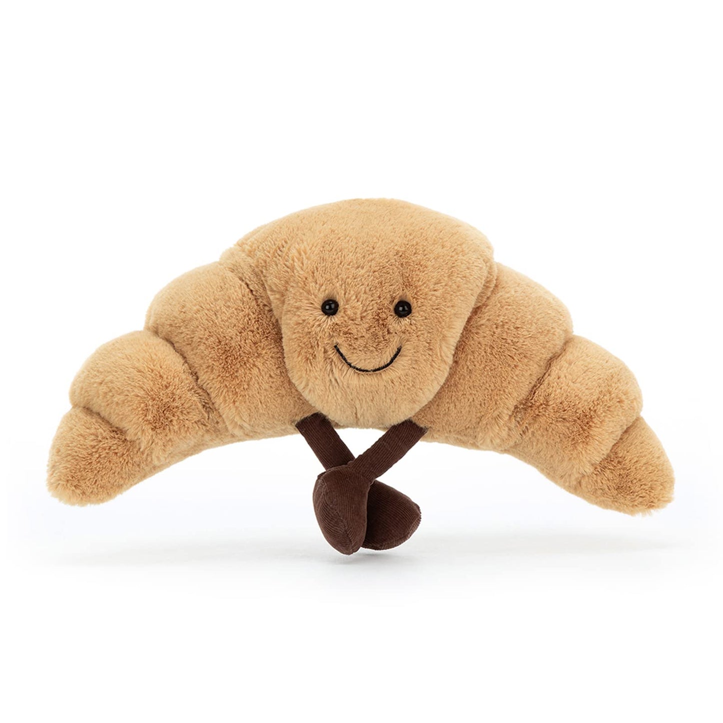 Jellycat Amuseables Croissant Stuffed Toy, Small 8.5 inches - Pastry Plush - Fun Gift Idea