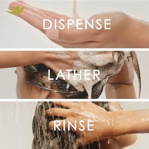 Dove Damage Therapy Shampoo Daily Moisture for Dry Hair with Bio-Protein Care Technology and Hyaluronic Serum 28 Fl Oz