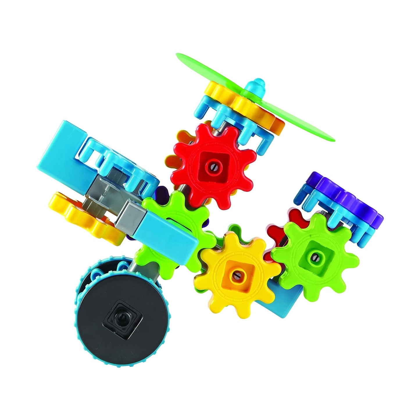 Learning Resources Gears! Gears! Gears! Flight Gears - 44 Pieces, Ages 4+ Gears Toy for Kids