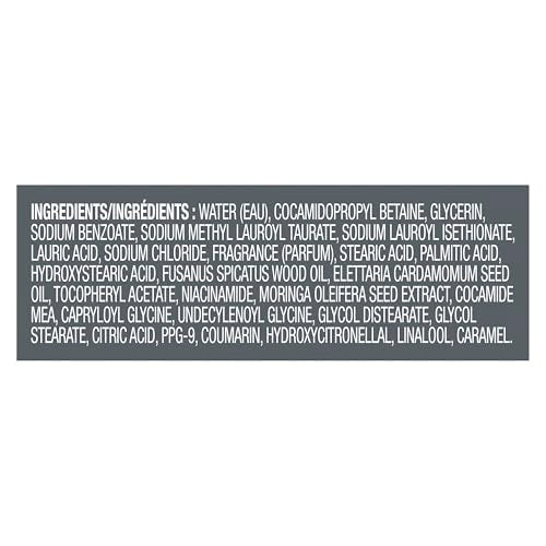 DOVE MEN + CARE Body Wash Sandalwood & Cardamom Oil Plant-Based Moisturizing Body Wash for Men, 26oz