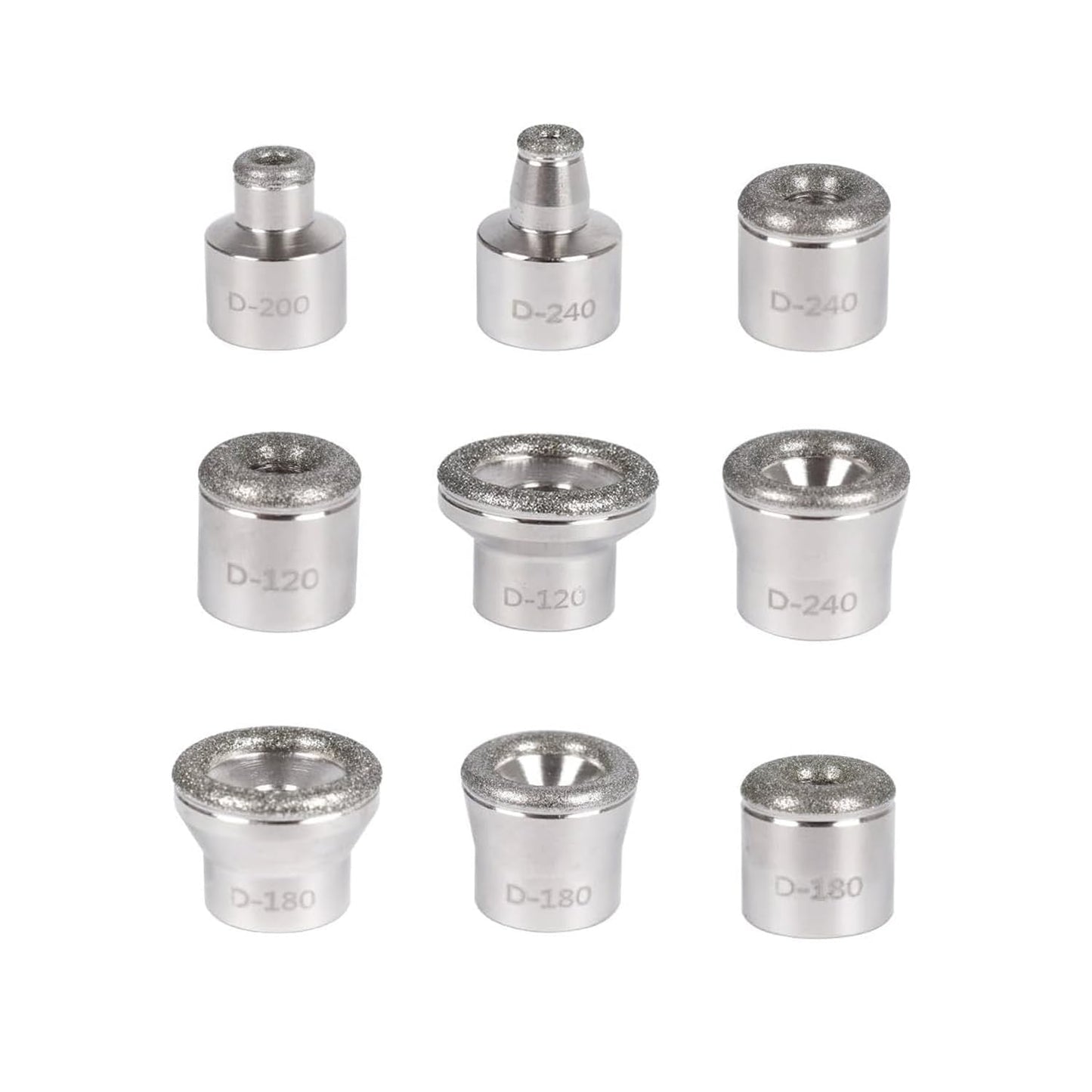 Diamond Dermabrasion Head Microdermabrasion Exfoliator Home Facial Dermabrasion Tool Dermabrasion Replacements 9Tips