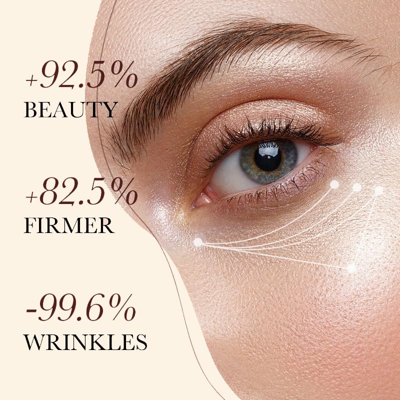 Balm for Eye Bags, Under Eye Balm Stick for Under Eye Bags, Eye Cream, Eyes Bags Serum, Deep Moisturizing Hydrating (1)