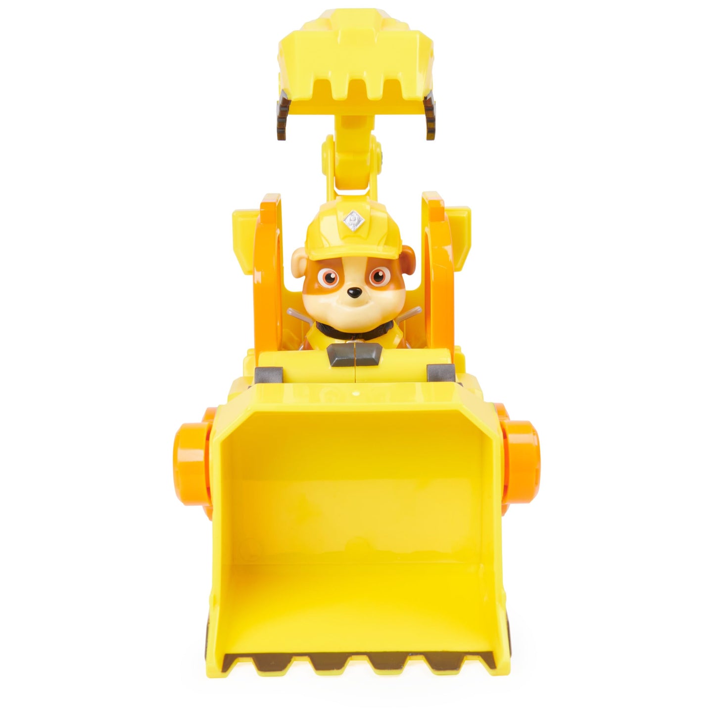 Rubble & Crew, Rubble’s Bulldozer Toy Truck with Movable Parts and a Collectible Action Figure, Kids Toys for Ages 3 and Up