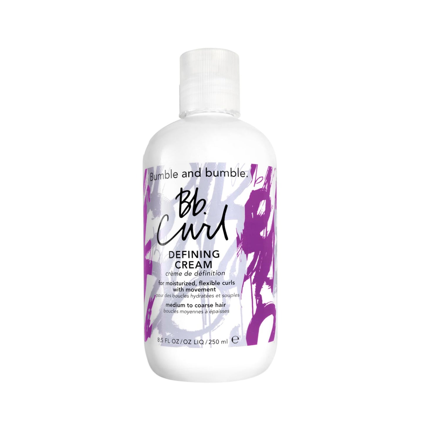 Bumble and bumble Curl Defining Cream | Moisturizes & Defines Coily, Curly, Wavy Hair | Frizz Control with Jojoba, Avocado & Coconut Oils, 8.5 Fl Oz