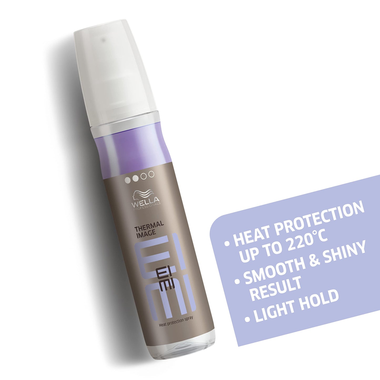 Wella Professionals EIMI Thermal Image | Heat Protection Hair Spray with Light Hold | Smooth & Shiny Styling Results | 5.07 Fl Oz