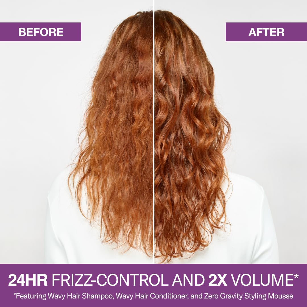 Function of Beauty Zero Gravity Styling Mousse 7oz – Volumizing, Frizz Control & Heat Protectant Up to 450°F, Defines Waves, Lightweight Flexible Hold