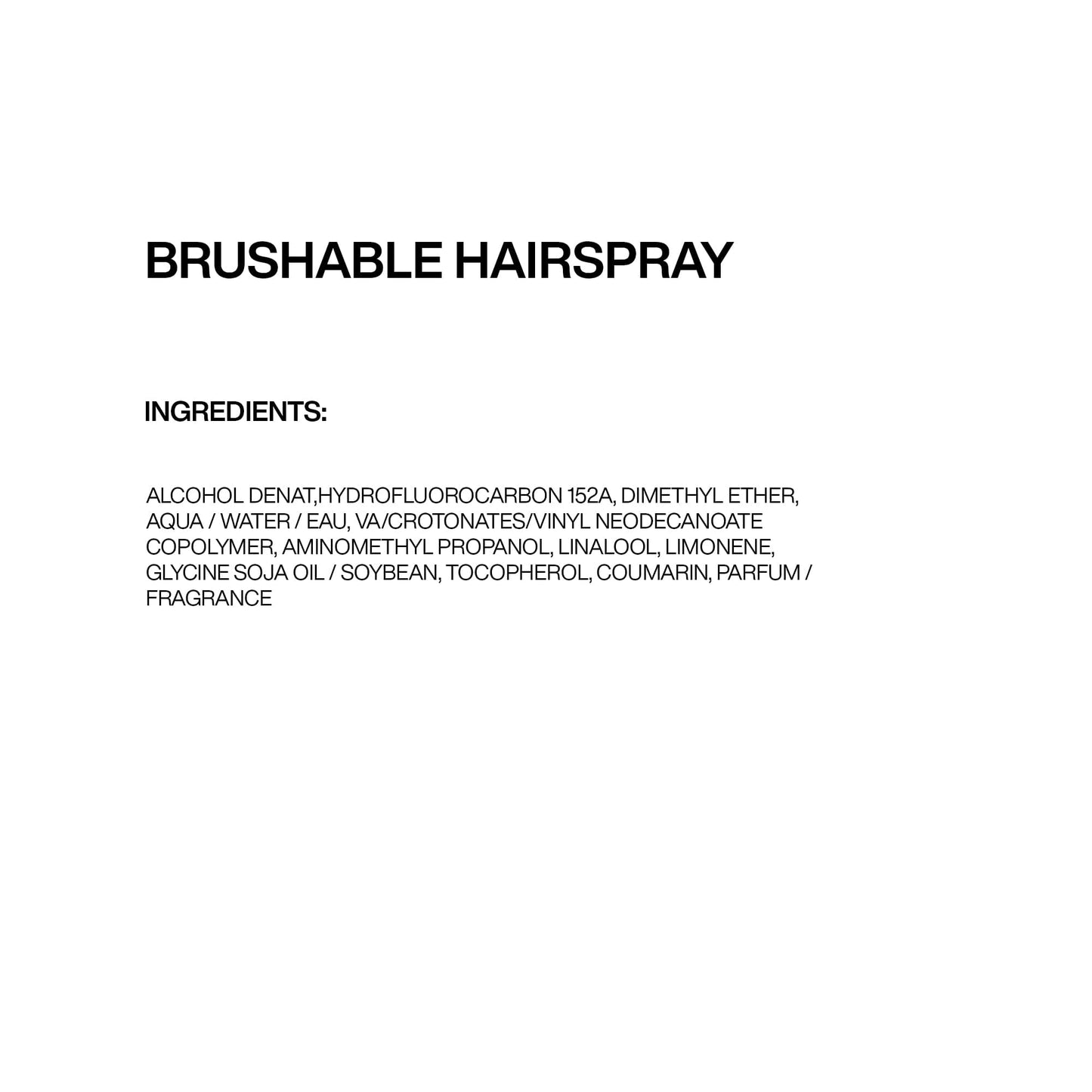 Redken Brushable Hairspray 12, For All Hair Types, Protects Against Frizz & Humidity, 10.4 Oz