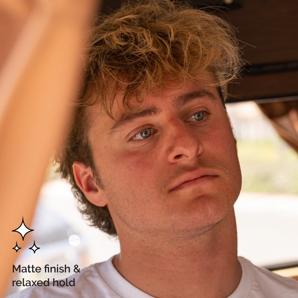 ZEUS Sea Salt Hair Spray | Volumizing & Texturizing Mist for Effortless Beachy Hair | Lightweight Hold, Matte Finish & Nourishing Formula | Made in USA