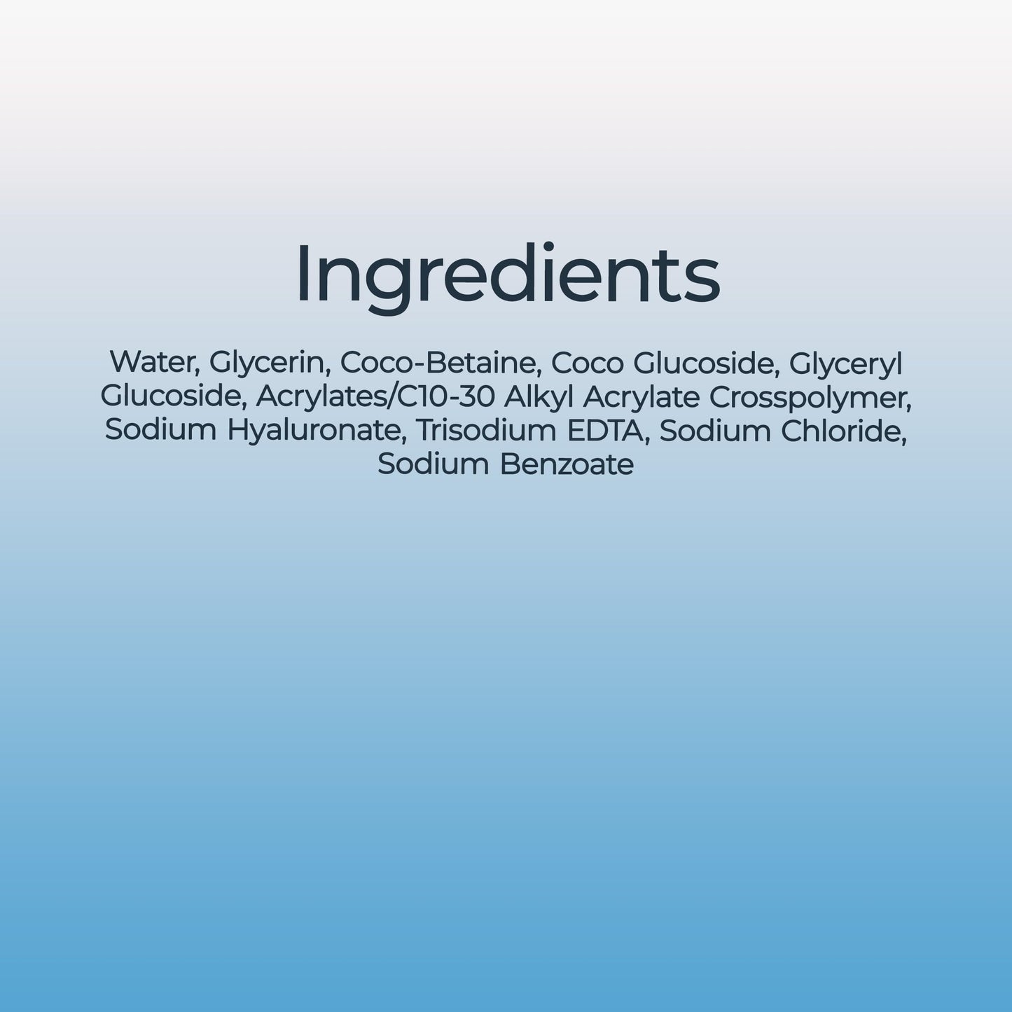 Eucerin Hydrating Cleansing Gel, Daily Face Wash and Makeup Remover Formulated with Hyaluronic Acid, 6.8 Fl Oz Bottle