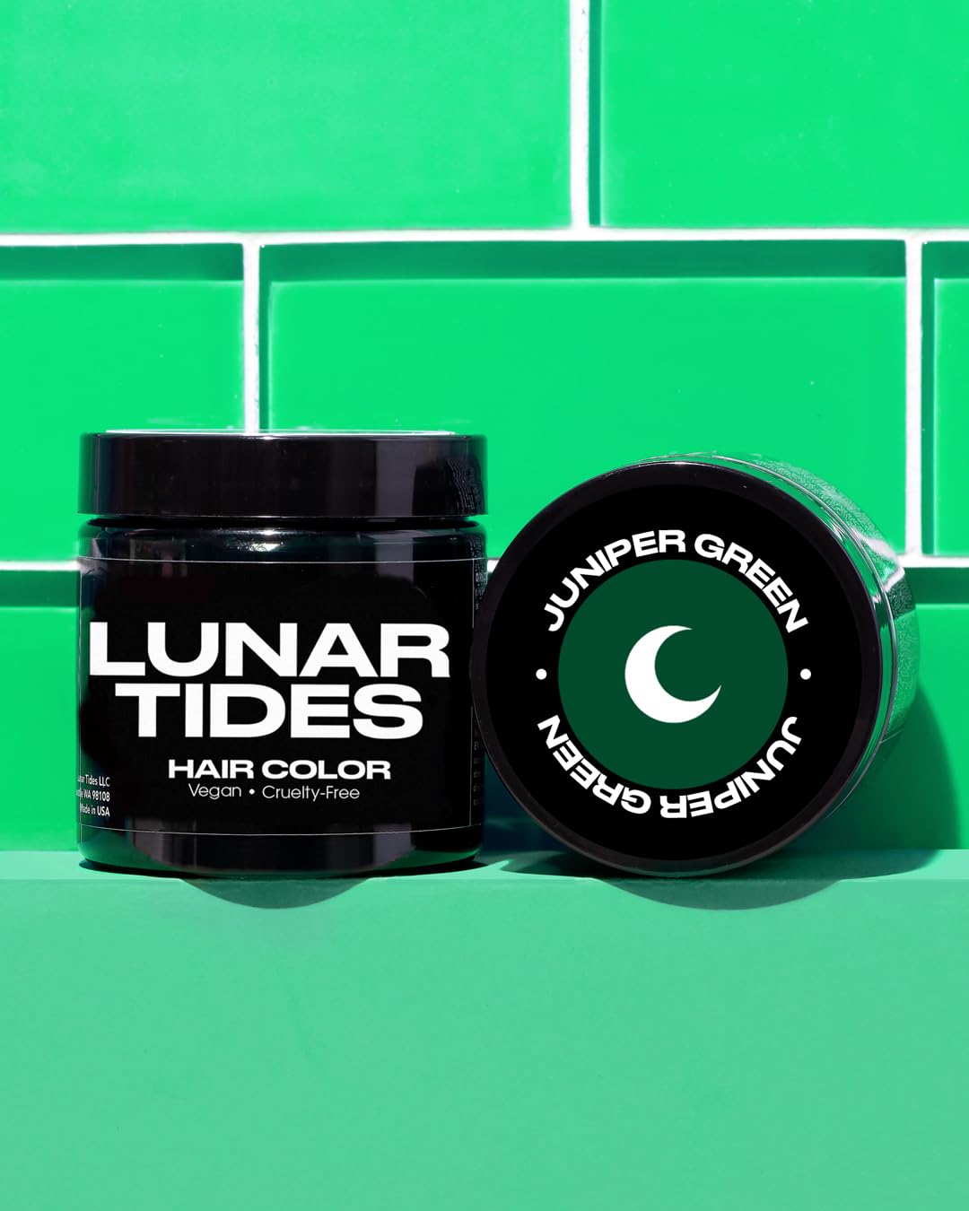 Lunar Tides Semi-Permanent Hair Color (43 colors) (Juniper Green)
