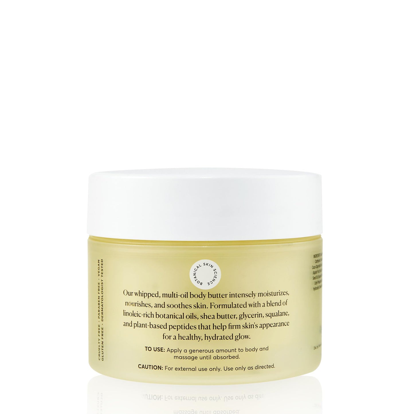 Naturium The Glow Getter Whipped Multi-Oil Body Butter, Firming Cream & Body Moisturizer with Shea Butter, 7.7 fl oz