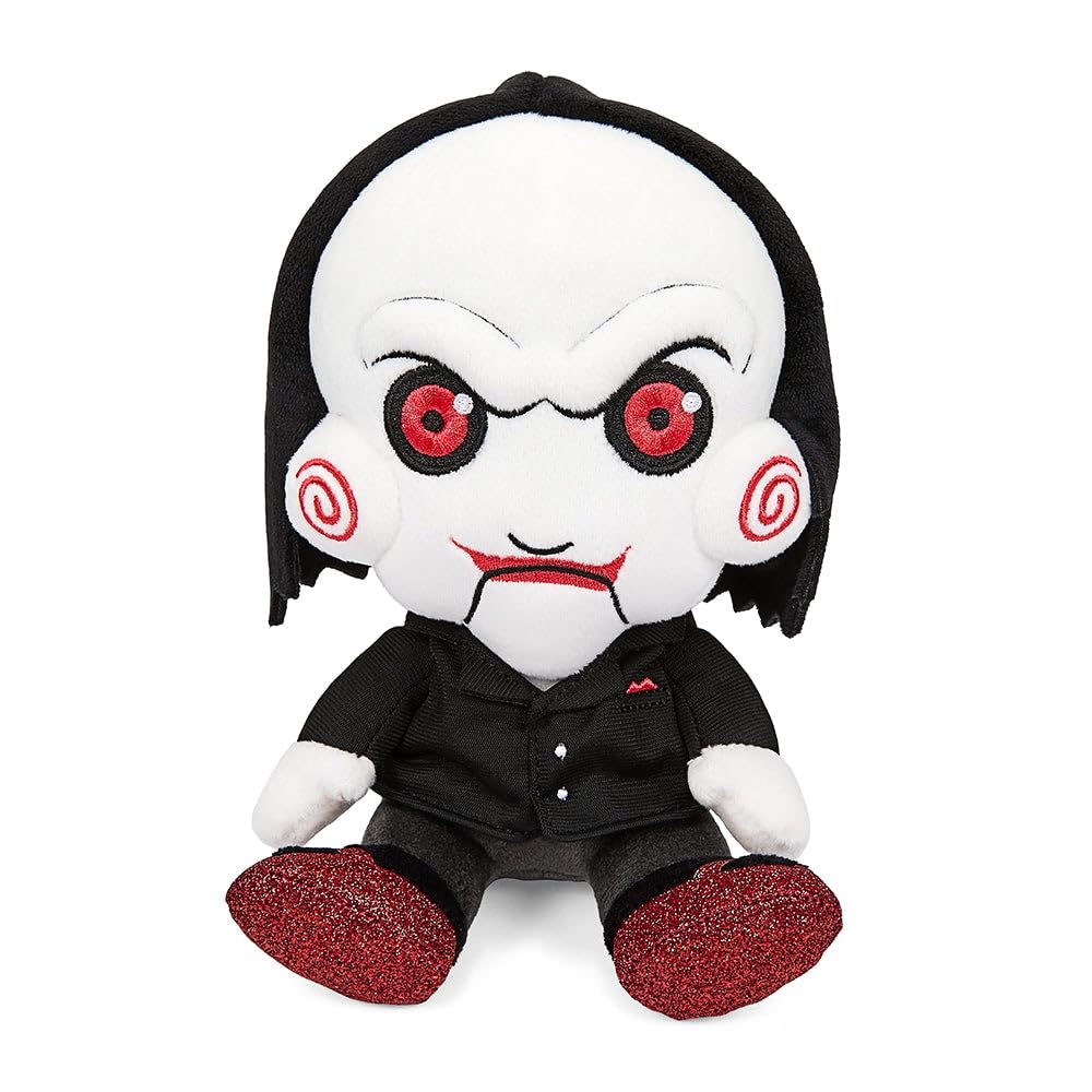 Kidrobot Saw Billy The Puppet 8 Inch Phunny Plush