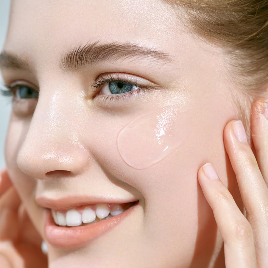 Holika Holika Aloe 99% Soothing Gel 8.5 oz (250ml) - Non-Sticky Aloe Vera Gel for Face, Body & Hair - Sunburn Relief, Moisturizing & Fast Absorbing