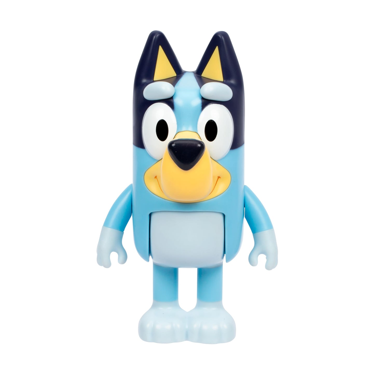 Bluey Talking Toy Chat Mates Playset, Articulated, Talking Kids Toy with 10 Iconic Phrases, Interactive Play Toys Figures Set for Kids, Ages 3+