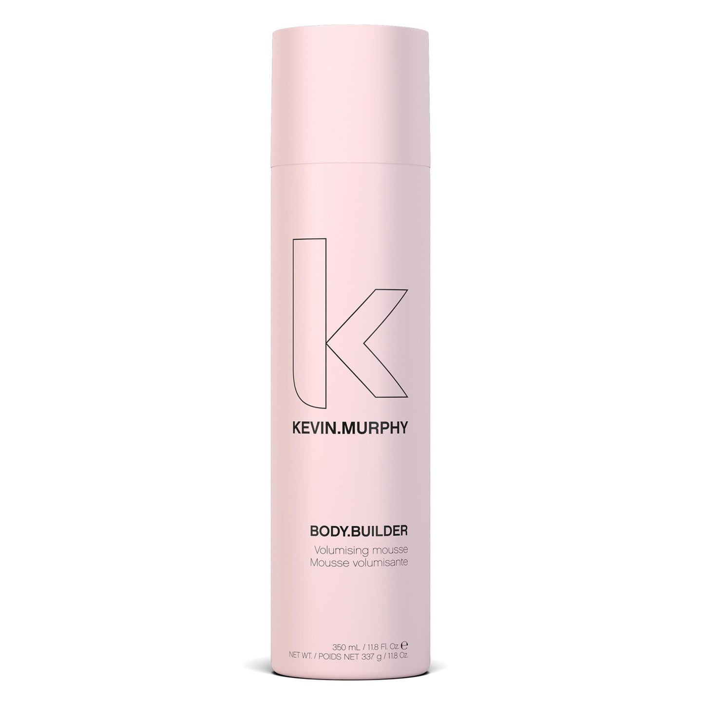 KEVIN.MURPHY BODY.BUILDER Volumising Hair Mousse 11.8 fl oz – Weightless, Sulphate-Free Formula with Tangerine Peel Oil for All Hair Types