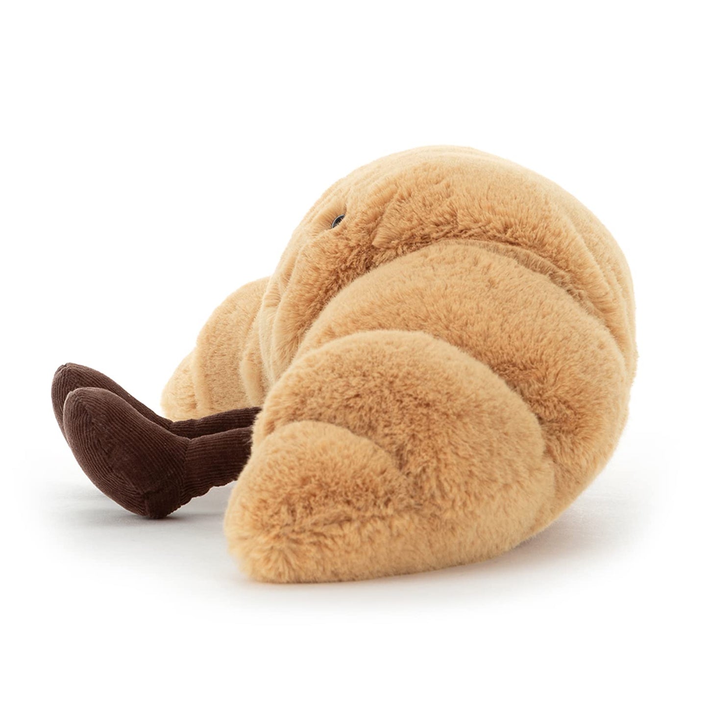 Jellycat Amuseables Croissant Stuffed Toy, Small 8.5 inches - Pastry Plush - Fun Gift Idea