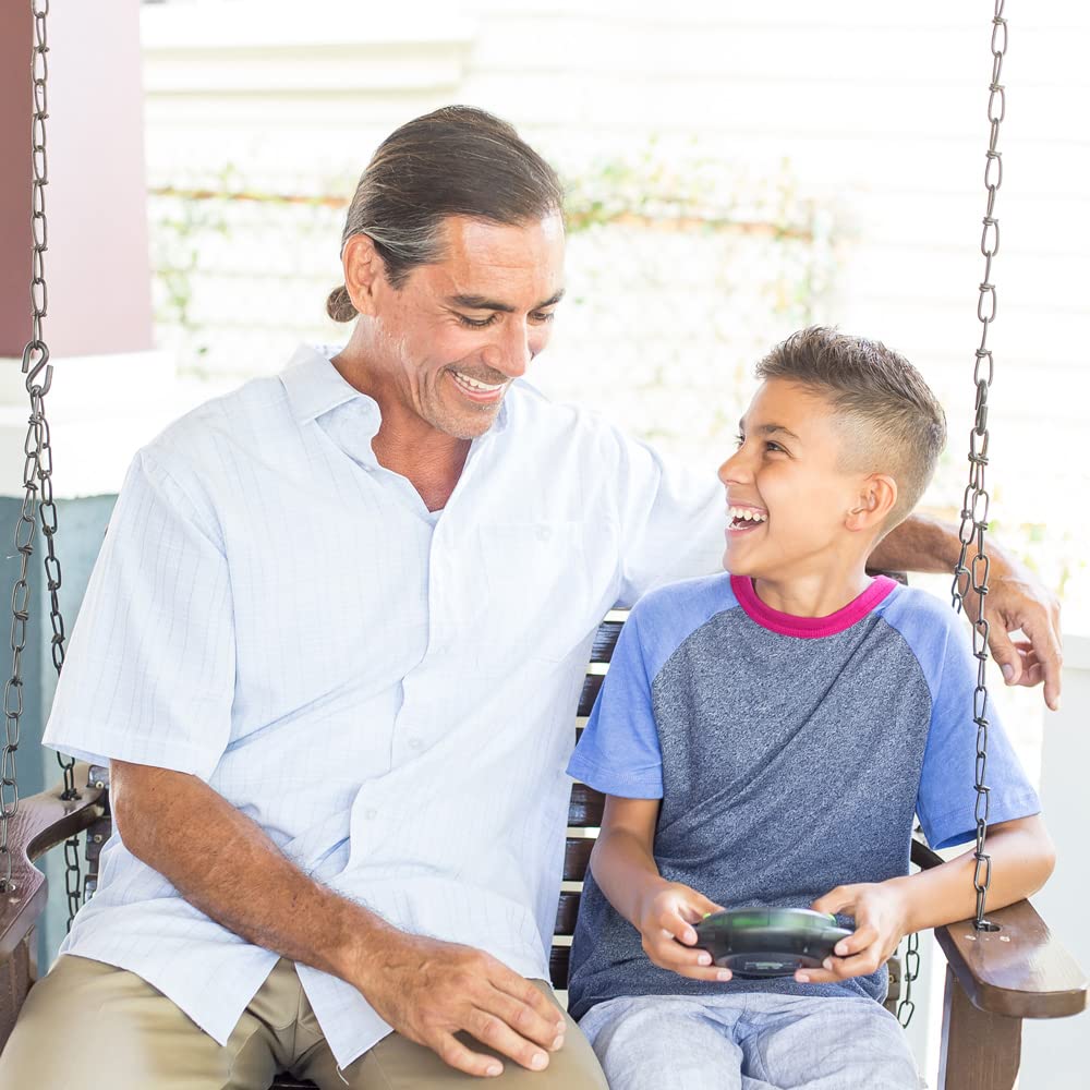 Educational Insights BrainBolt – Handheld Memory Game with Light & Sound, Electronic Brain Teasers for Kids, Teens & Adults Ages 7+, Gamer Gift