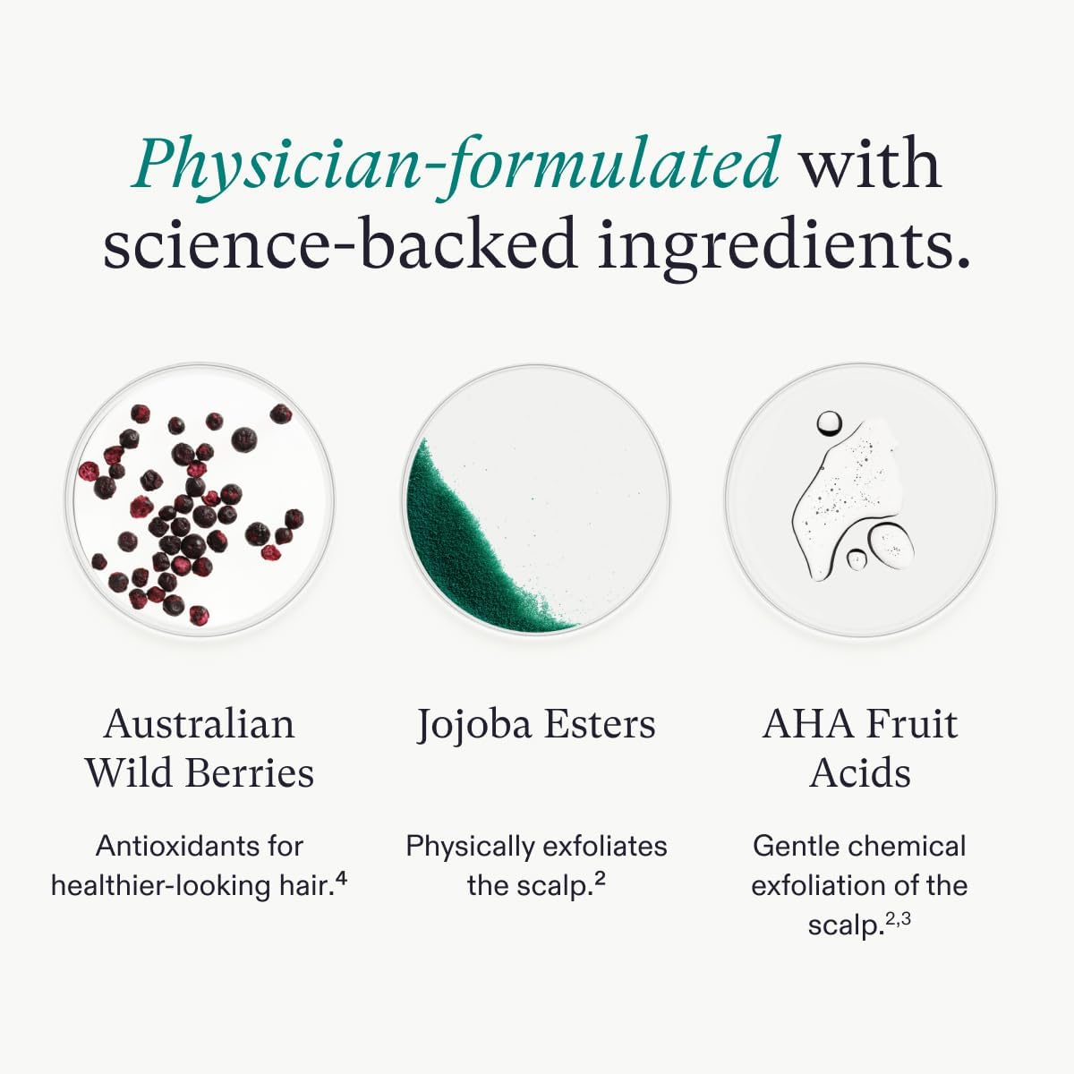 Nutrafol Exfoliating Scalp Mask - Removes Build-up & Excess Oil for Healthier Scalp, Physician-Formulated for Thinning Hair, Color & Extension Safe, 4 Fl Oz