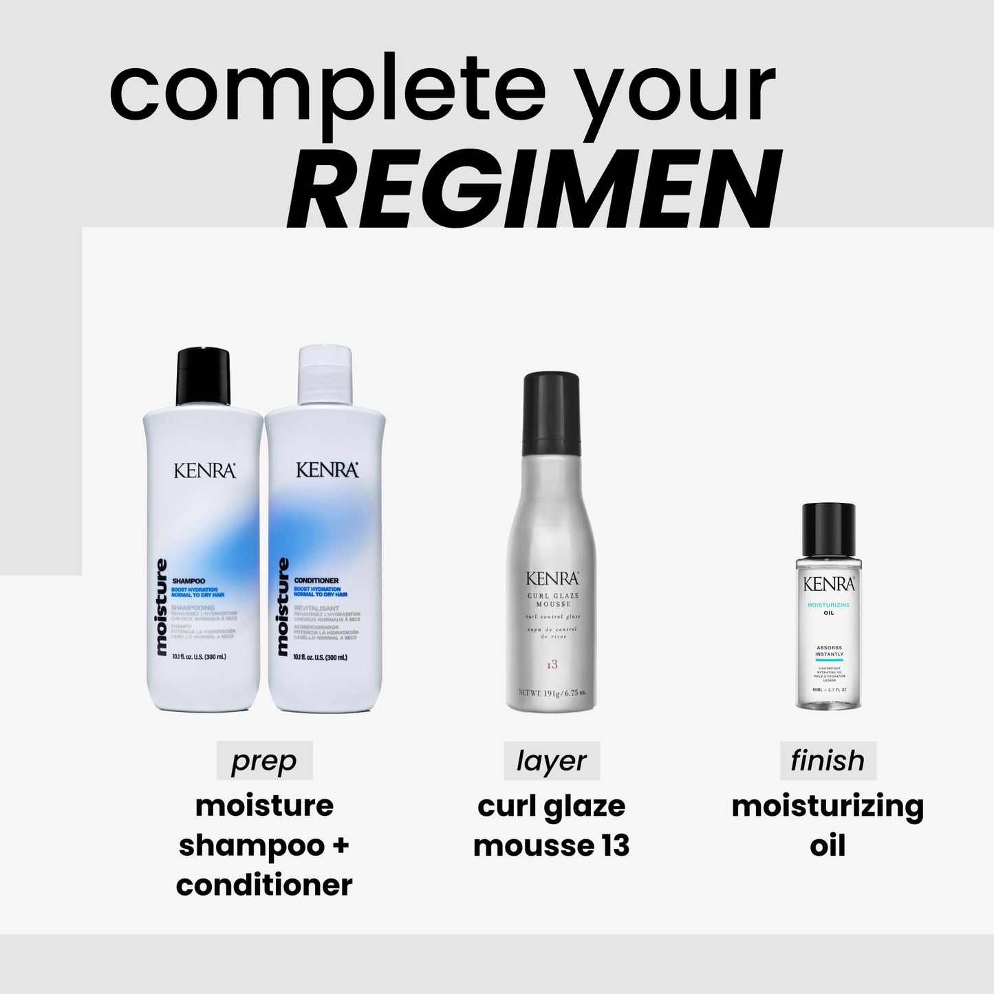 Kenra Professional Curl Glaze Mousse 13 | Curl Control Glaze | Provides Frizz Control & Humidity Resistance | All Hair Types