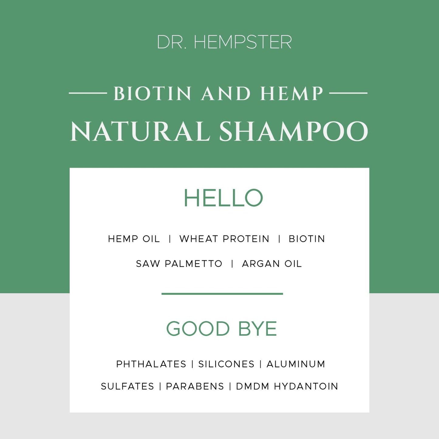 Biotin Hair Loss & Thinning Treatment for Men & Women - Hair Growth Shampoo for Regrowth