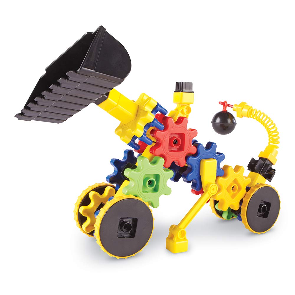 Learning Resources Gears! Gears! Gears! WreckerGears, Gears Toy, Puzzle, 47 Pieces, Ages 4+