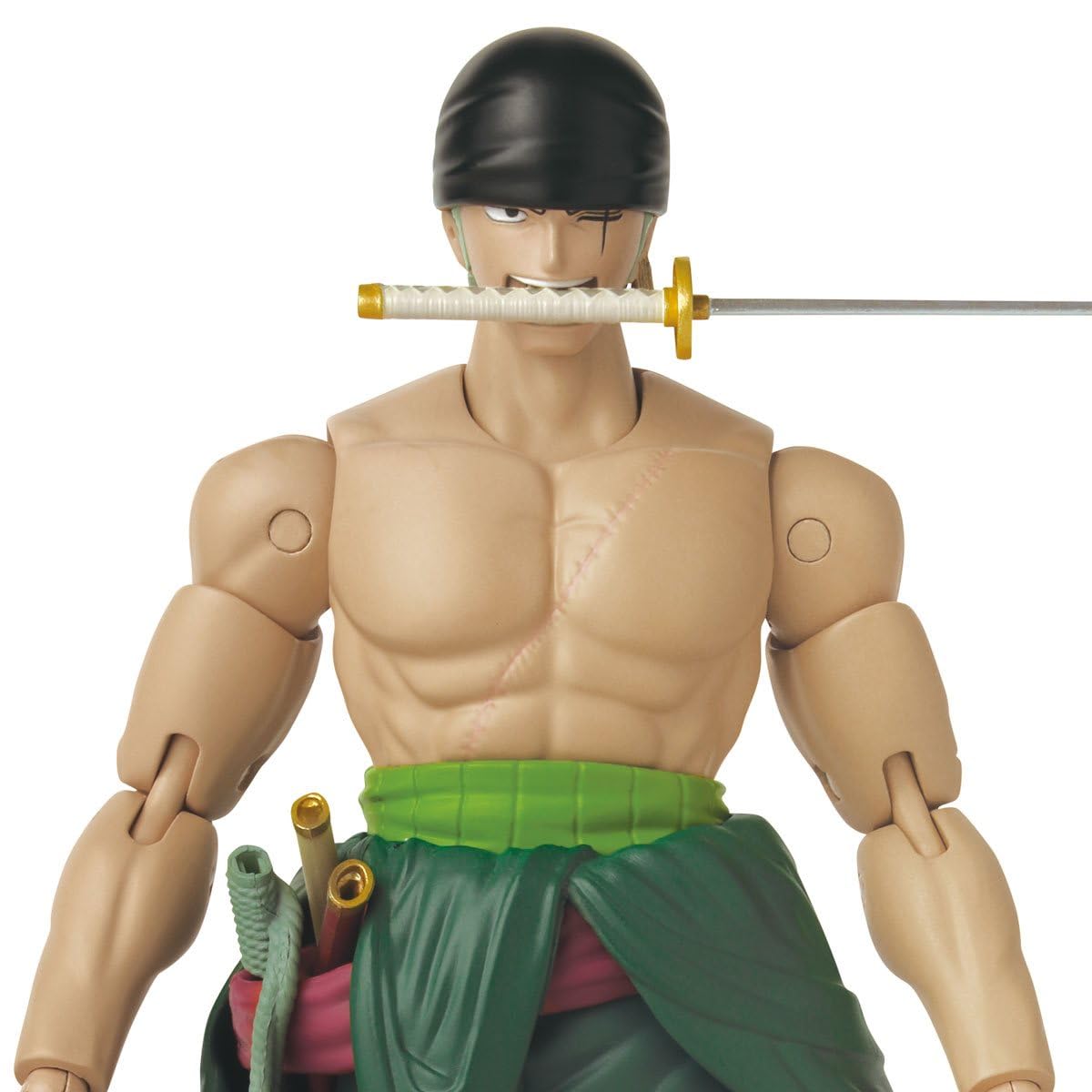 ANIME HEROES - One Piece - Roronoa Zoro Three Sword Style Action Figure